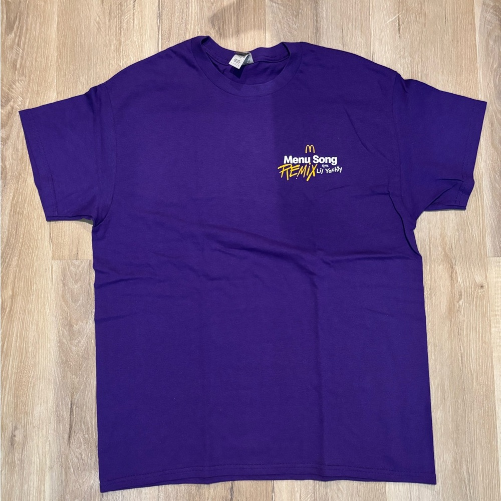 Lil Yachty x McDonalds Menu Song Remix T-Shirt